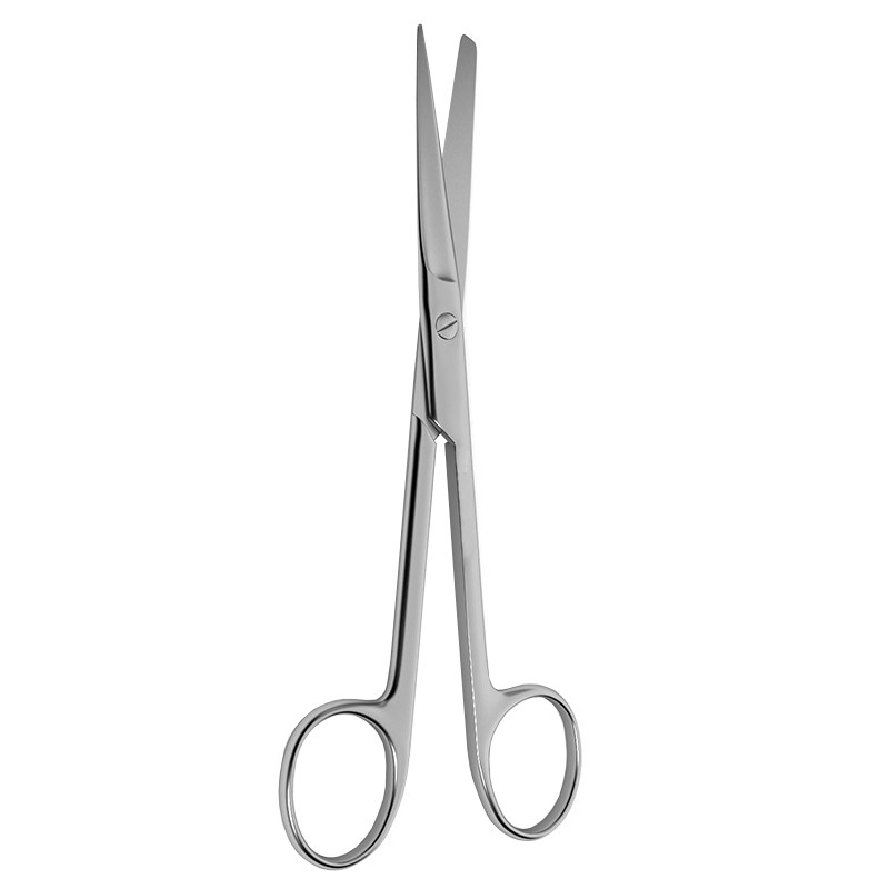 Deaver Scissors, 5 1/2" (14.0 Cm), Curved, Blunt/Blunt Points
